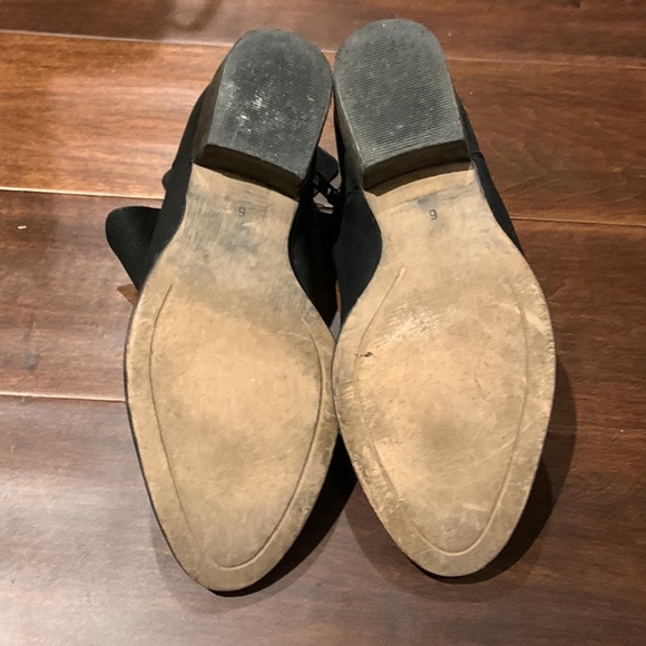 Seychelles black ankle booties. Size 6 - Picture 4 of 5